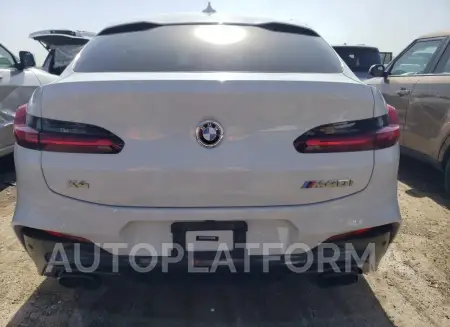 BMW X4 M40I 2019 vin 5UXUJ5C59KLJ63166 from auto auction Copart