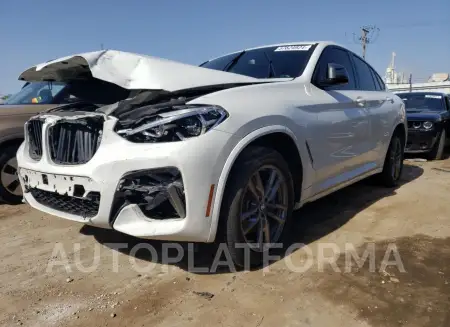 BMW X4 M40I 2019 vin 5UXUJ5C59KLJ63166 from auto auction Copart