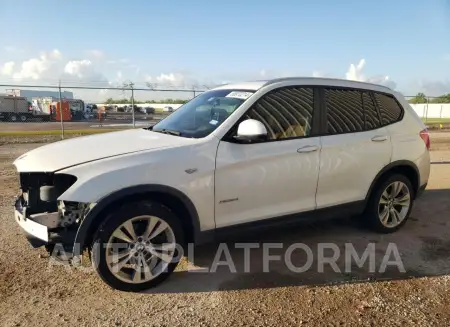 BMW X3 xDrive 2016 2016 vin 5UXWX7C50G0R18068 from auto auction Copart