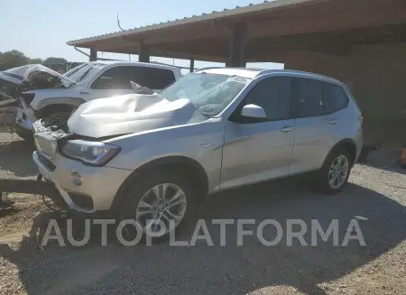 BMW X3 XDRIVE3 2015 vin 5UXWX7C57F0K34729 from auto auction Copart