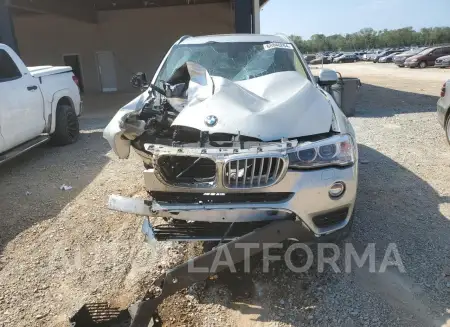 BMW X3 XDRIVE3 2015 vin 5UXWX7C57F0K34729 from auto auction Copart