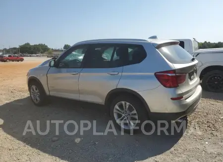 BMW X3 XDRIVE3 2015 vin 5UXWX7C57F0K34729 from auto auction Copart