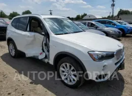 BMW X3 XDRIVE2 2017 vin 5UXWX9C38H0W70986 from auto auction Copart