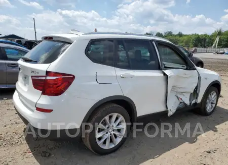 BMW X3 XDRIVE2 2017 vin 5UXWX9C38H0W70986 from auto auction Copart