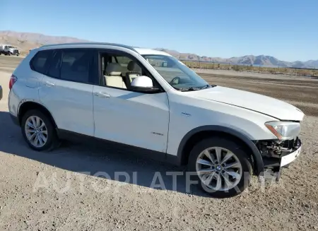 BMW X3 XDRIVE2 2015 vin 5UXWX9C55F0D45584 from auto auction Copart