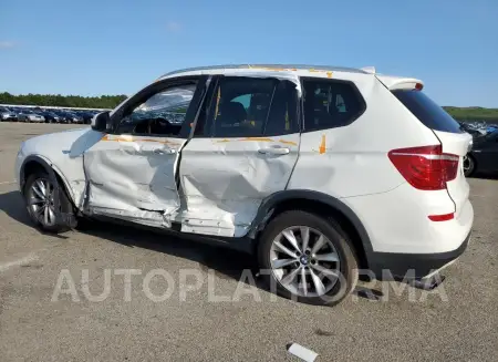 BMW X3 XDRIVE2 2017 vin 5UXWX9C56H0D98989 from auto auction Copart