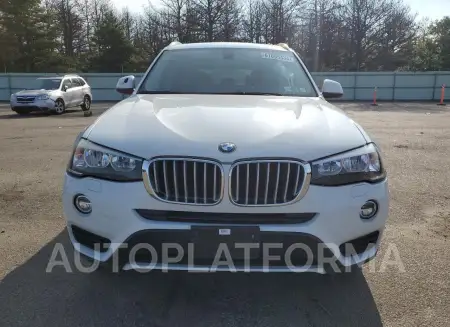 BMW X3 XDRIVE2 2017 vin 5UXWX9C56H0D98989 from auto auction Copart