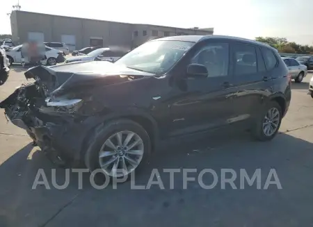 BMW X3 xDrive 2016 2016 vin 5UXWX9C59G0D66228 from auto auction Copart