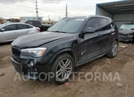 BMW X3 XDRIVE2 2015 vin 5UXWY3C51F0F83622 from auto auction Copart