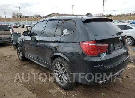 BMW X3 XDRIVE2 2015 vin 5UXWY3C51F0F83622 from auto auction Copart