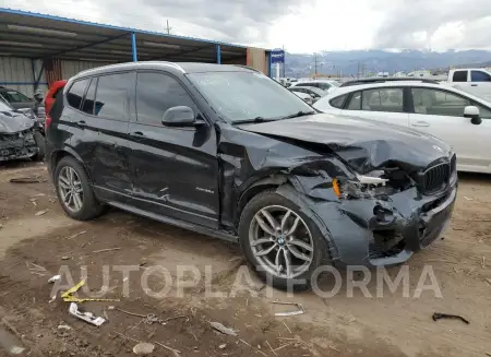 BMW X3 XDRIVE2 2015 vin 5UXWY3C51F0F83622 from auto auction Copart