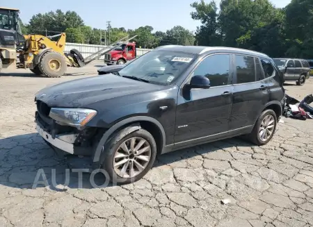 BMW X3 sDrive 2017 2017 vin 5UXWZ7C31H0X41623 from auto auction Copart