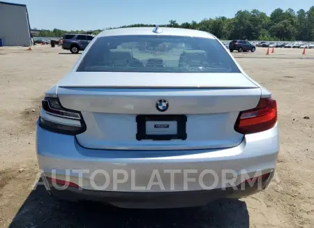 BMW 230I 2017 vin WBA2F9C58HV664321 from auto auction Copart