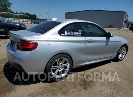 BMW 230I 2017 vin WBA2F9C58HV664321 from auto auction Copart