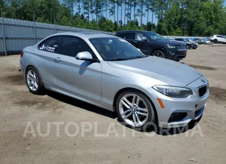 BMW 230I 2017 vin WBA2F9C58HV664321 from auto auction Copart