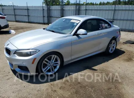 BMW 230I 2017 2017 vin WBA2F9C58HV664321 from auto auction Copart