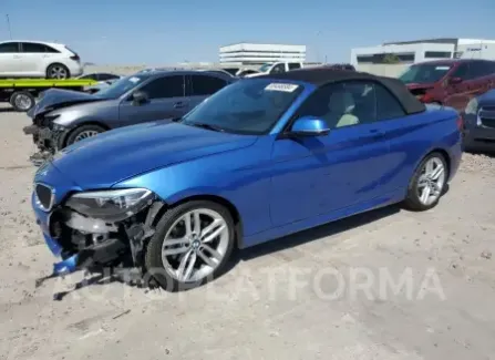 BMW 230I 2017 2017 vin WBA2K9C5XHV646740 from auto auction Copart