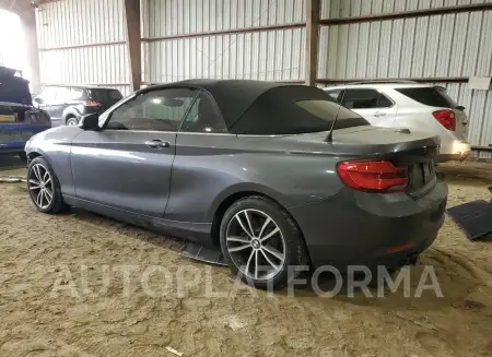 BMW 230I 2019 vin WBA2M7C59K7D59998 from auto auction Copart