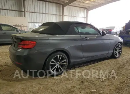 BMW 230I 2019 vin WBA2M7C59K7D59998 from auto auction Copart