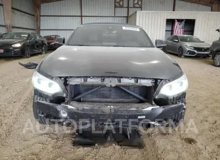 BMW 230I 2019 vin WBA2M7C59K7D59998 from auto auction Copart