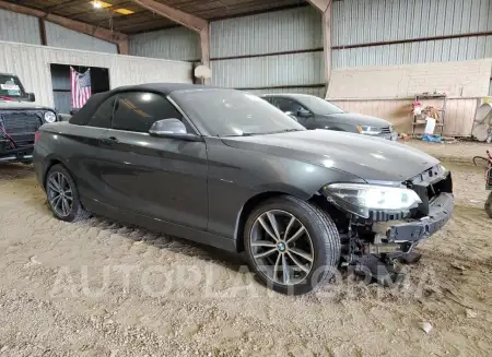 BMW 230I 2019 vin WBA2M7C59K7D59998 from auto auction Copart