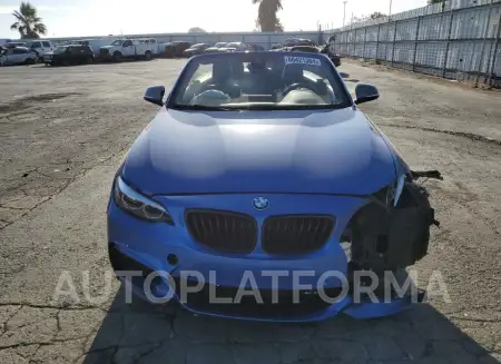 BMW M240I 2018 vin WBA2N1C5XJVC28048 from auto auction Copart