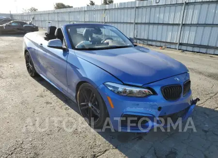 BMW M240I 2018 vin WBA2N1C5XJVC28048 from auto auction Copart