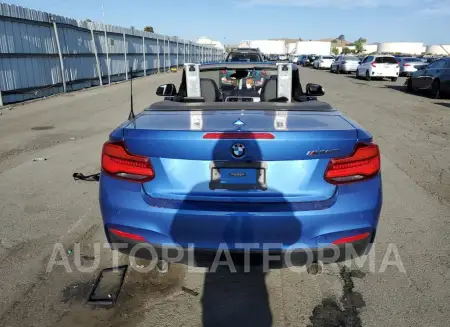 BMW M240I 2018 vin WBA2N1C5XJVC28048 from auto auction Copart