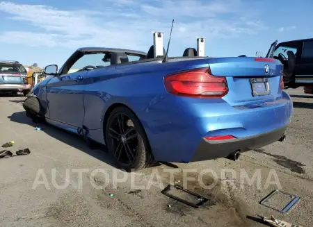 BMW M240I 2018 vin WBA2N1C5XJVC28048 from auto auction Copart