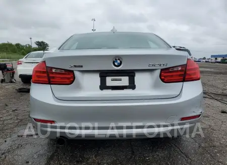 BMW 320 I XDRI 2015 vin WBA3C3G5XFNS76752 from auto auction Copart