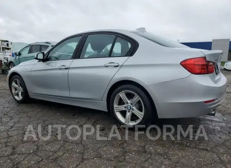 BMW 320 I XDRI 2015 vin WBA3C3G5XFNS76752 from auto auction Copart