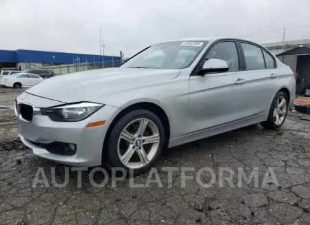 BMW 320I 2015 2015 vin WBA3C3G5XFNS76752 from auto auction Copart