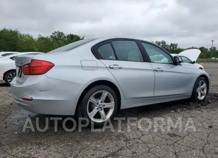 BMW 320 I XDRI 2015 vin WBA3C3G5XFNS76752 from auto auction Copart