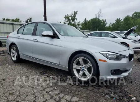 BMW 320 I XDRI 2015 vin WBA3C3G5XFNS76752 from auto auction Copart