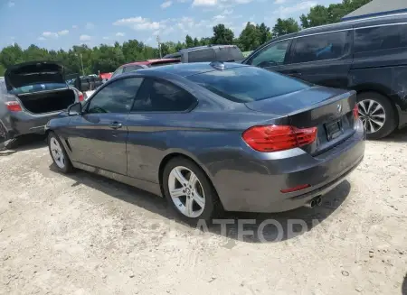 BMW 428 I 2015 vin WBA3N7C59FK224523 from auto auction Copart