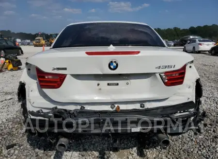 BMW 435 XI 2016 vin WBA3T7C57G5A38262 from auto auction Copart