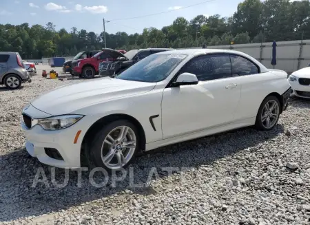 BMW 435 XI 2016 vin WBA3T7C57G5A38262 from auto auction Copart