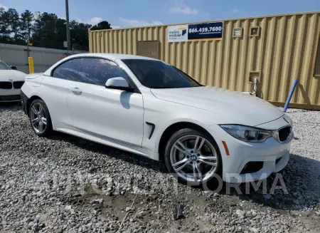 BMW 435 XI 2016 vin WBA3T7C57G5A38262 from auto auction Copart