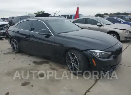 BMW 430I GRAN 2018 vin WBA4J1C51JBG79925 from auto auction Copart