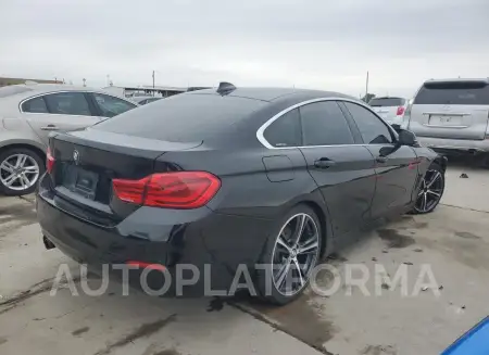 BMW 430I GRAN 2018 vin WBA4J1C51JBG79925 from auto auction Copart