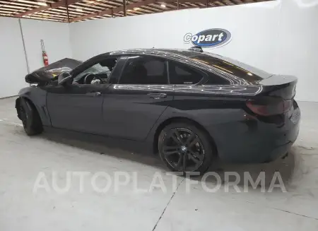 BMW 430I GRAN 2018 vin WBA4J1C57JBG79539 from auto auction Copart