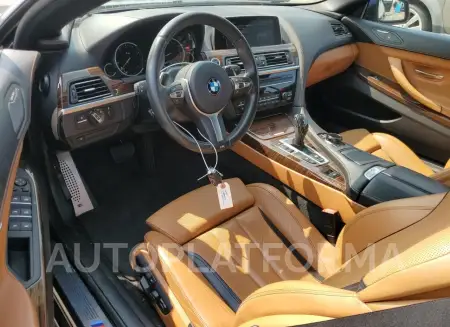 BMW 640 XI 2017 vin WBA6F3C55HD994681 from auto auction Copart