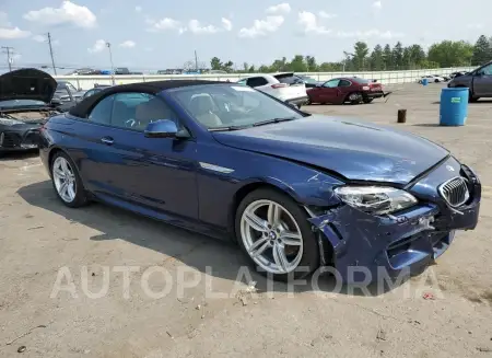 BMW 640 XI 2017 vin WBA6F3C55HD994681 from auto auction Copart