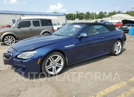 BMW 640XI 2017 2017 vin WBA6F3C55HD994681 from auto auction Copart