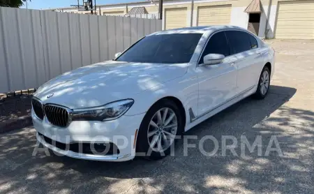 BMW 740 I 2018 vin WBA7E2C50JG742505 from auto auction Copart