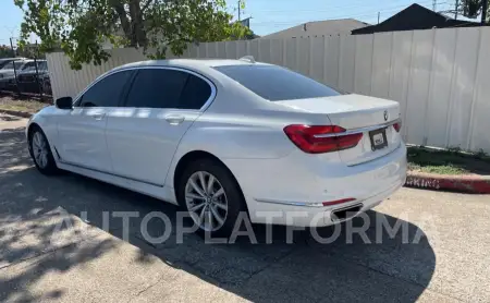 BMW 740 I 2018 vin WBA7E2C50JG742505 from auto auction Copart