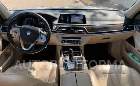 BMW 740 I 2018 vin WBA7E2C50JG742505 from auto auction Copart