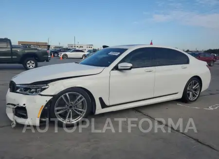 BMW 750I 2017 2017 vin WBA7F0C35HGM22123 from auto auction Copart