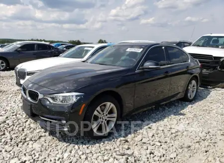 BMW 330 I 2018 vin WBA8B9C56JAE22441 from auto auction Copart