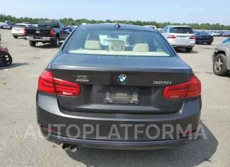 BMW 328 XI SUL 2016 vin WBA8E3G50GNU03686 from auto auction Copart